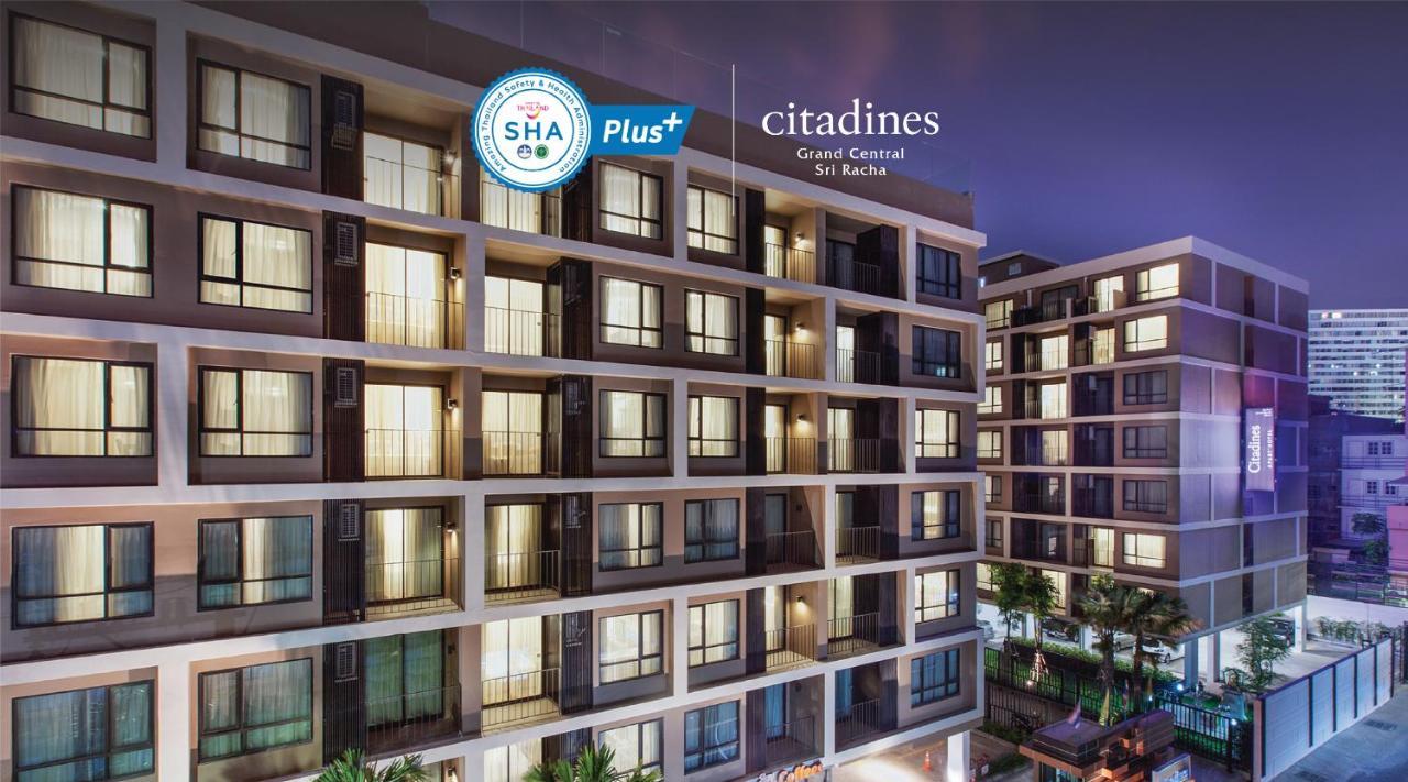Citadines Grand Central Sri Racha Si Racha Exteriör bild