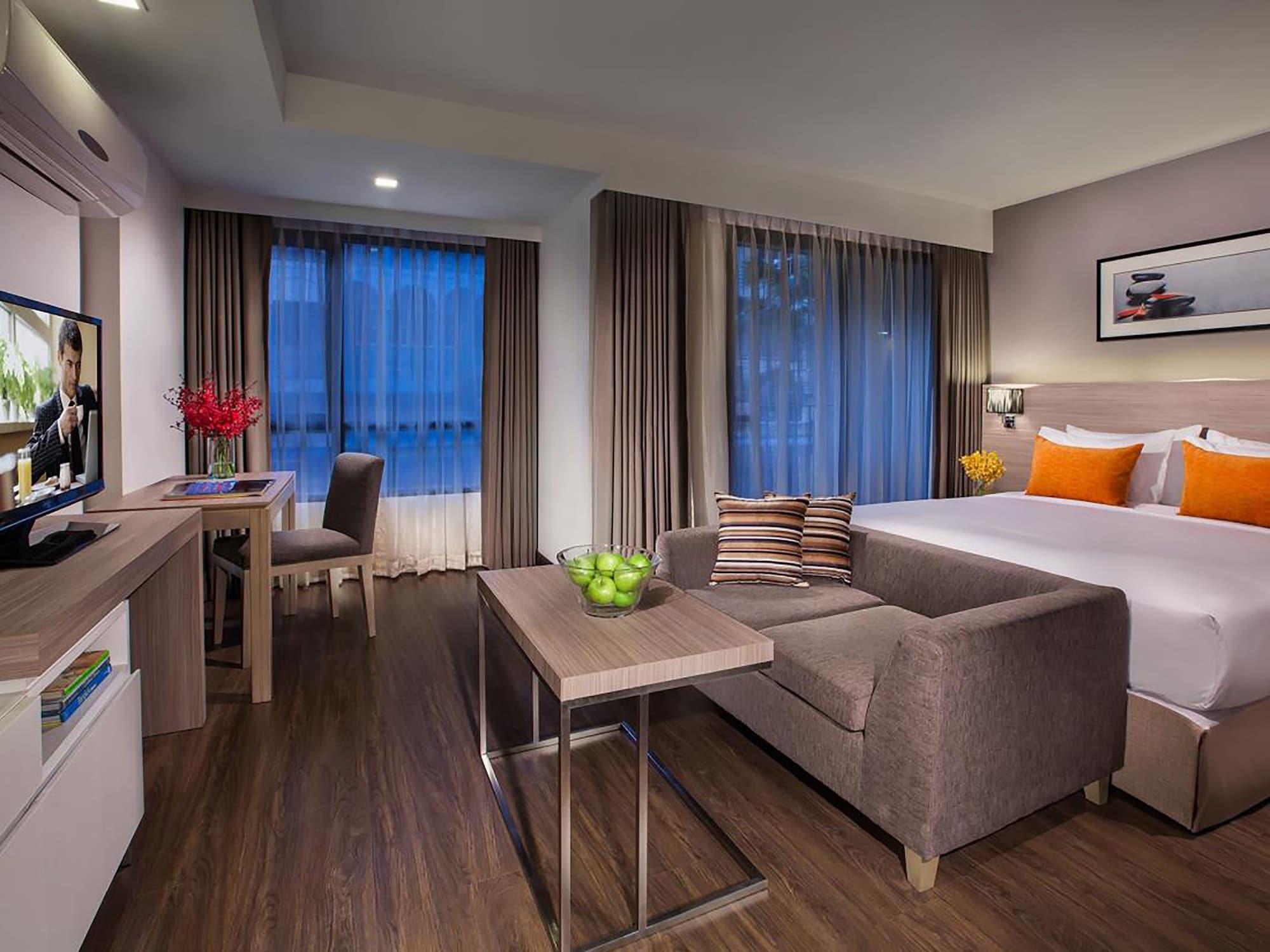 Citadines Grand Central Sri Racha Si Racha Exteriör bild
