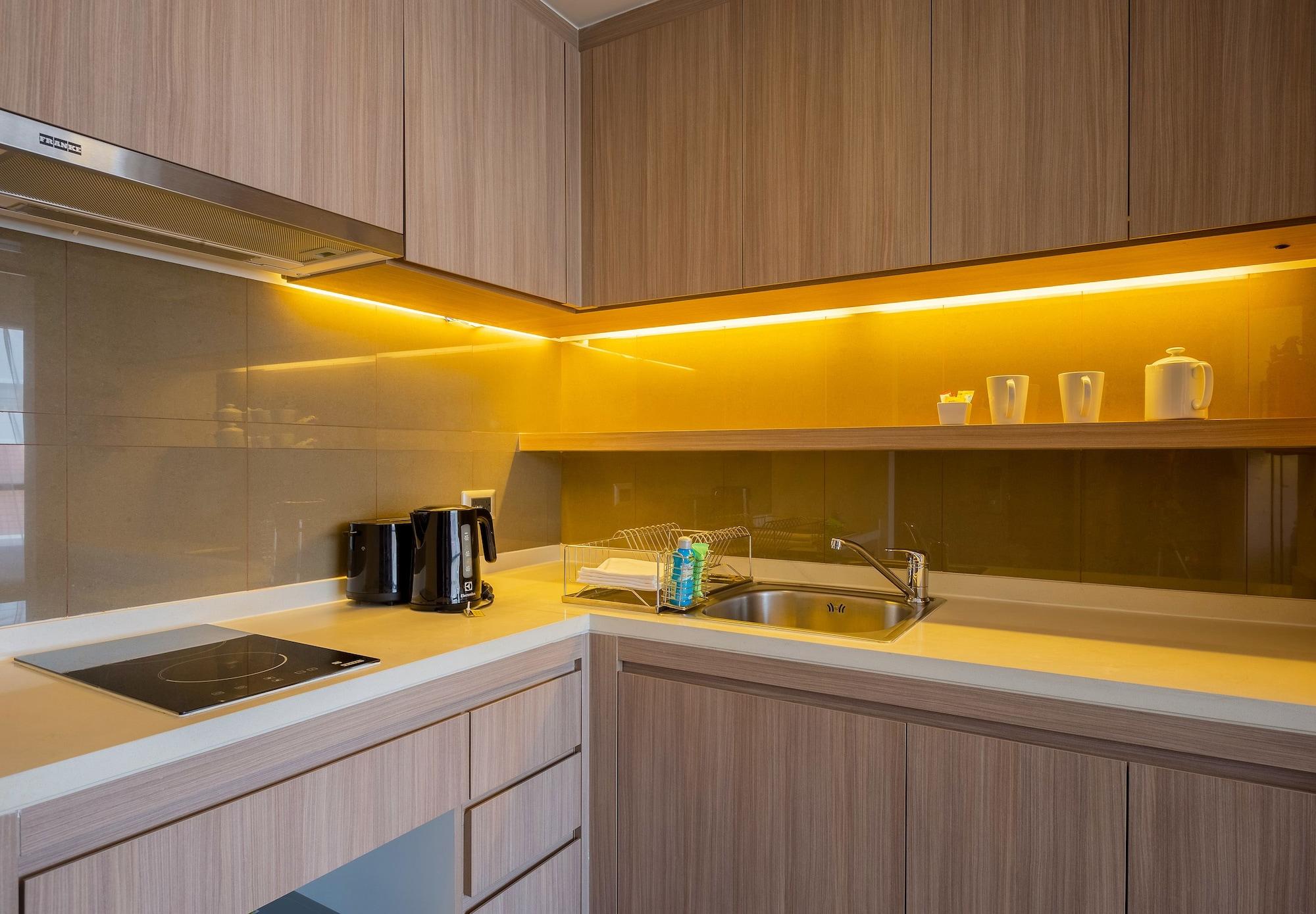 Citadines Grand Central Sri Racha Si Racha Exteriör bild