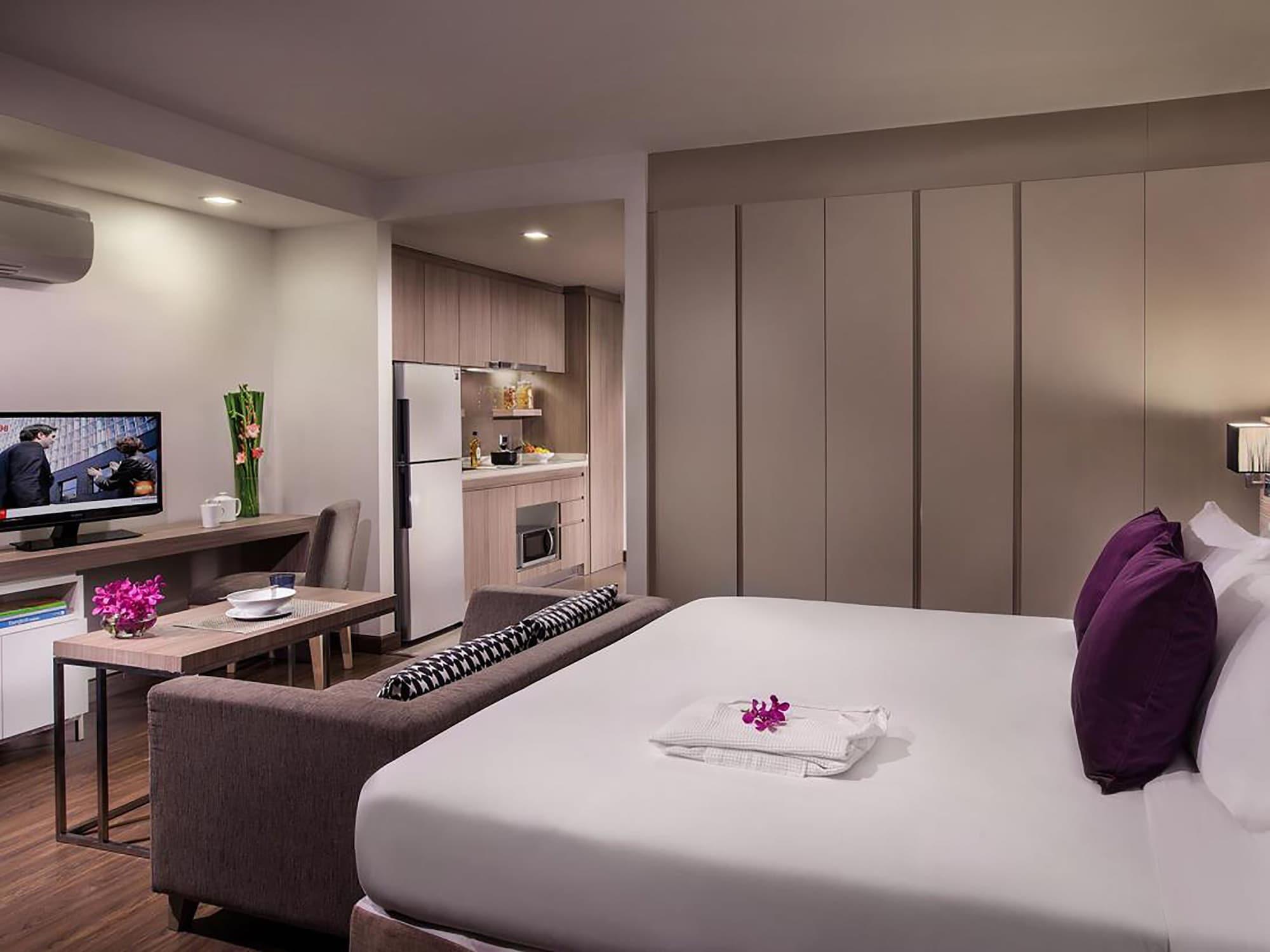 Citadines Grand Central Sri Racha Si Racha Exteriör bild