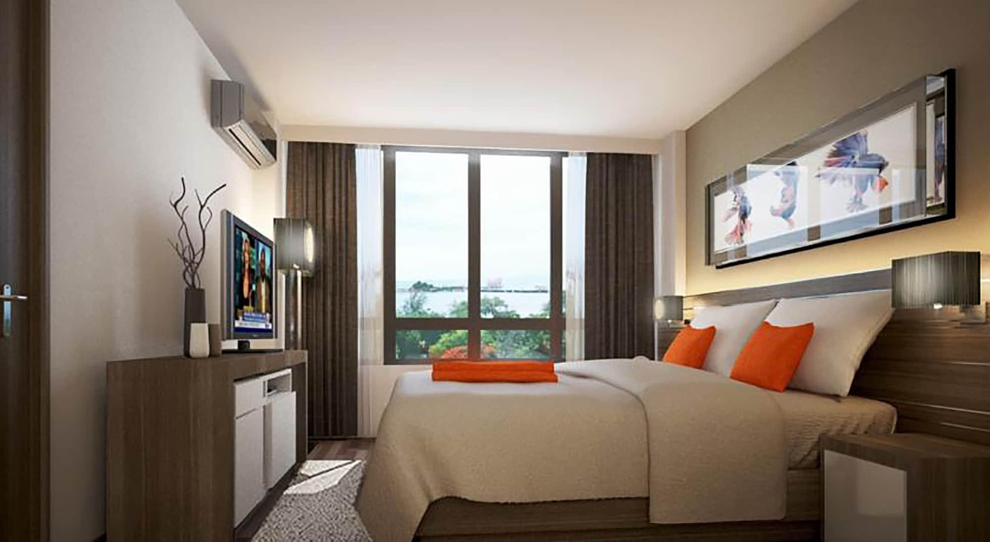 Citadines Grand Central Sri Racha Si Racha Exteriör bild