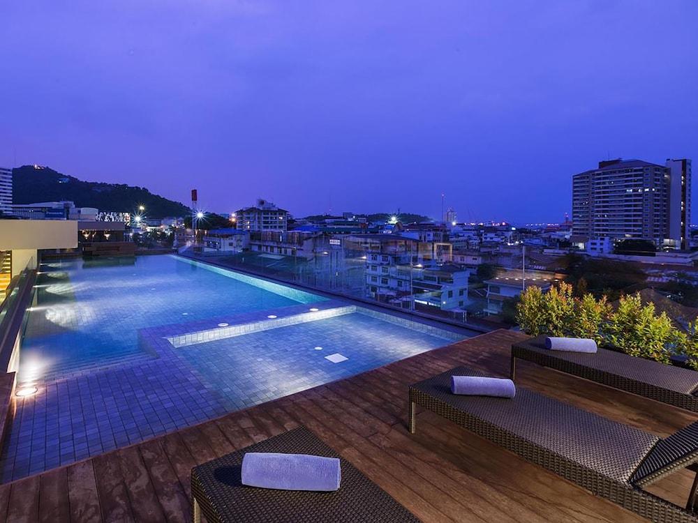 Citadines Grand Central Sri Racha Si Racha Exteriör bild