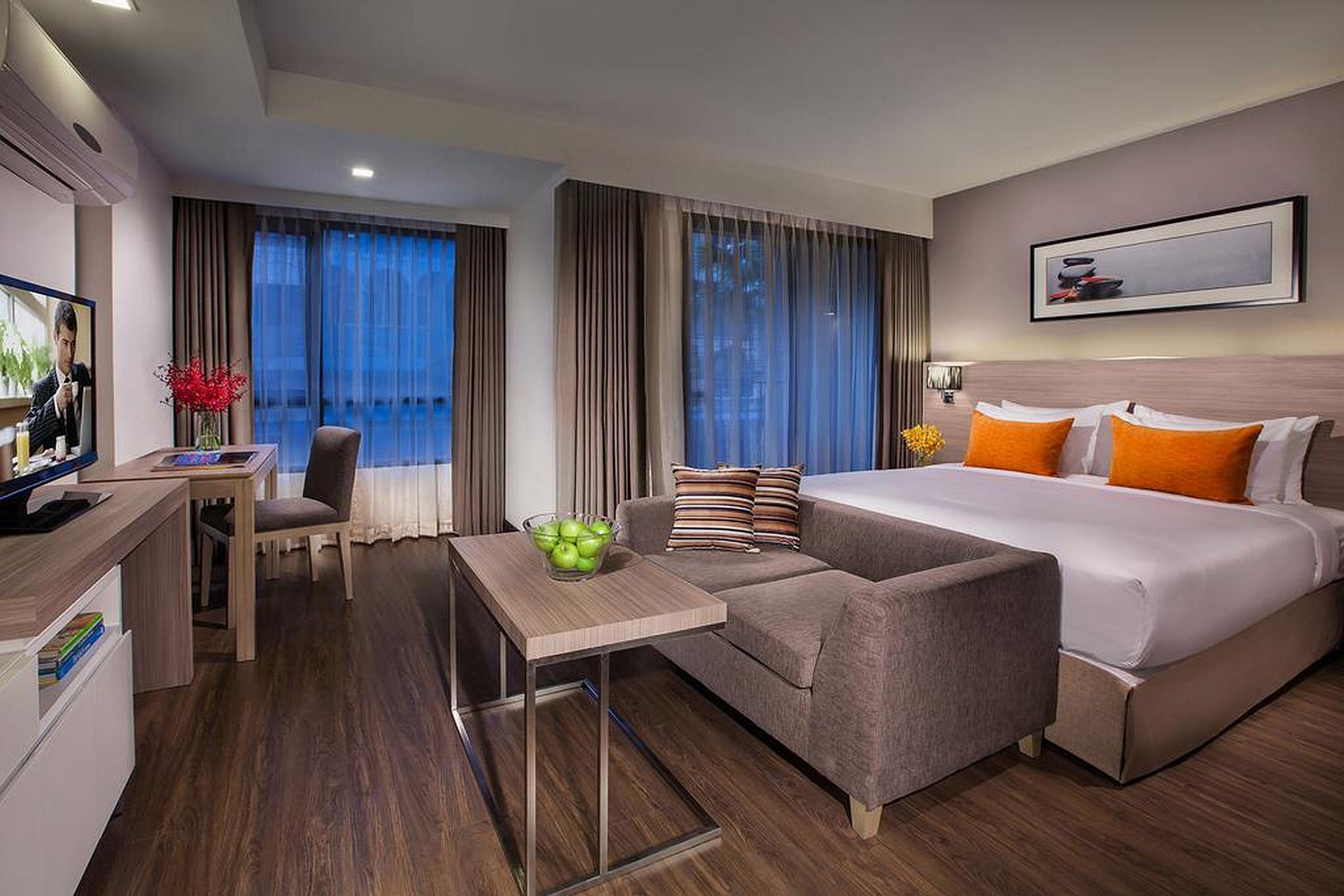 Citadines Grand Central Sri Racha Si Racha Exteriör bild