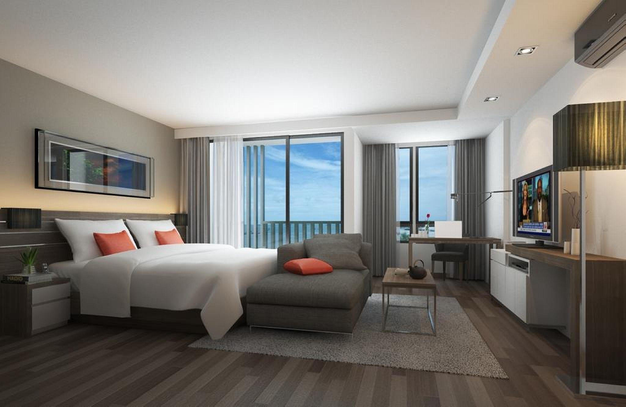 Citadines Grand Central Sri Racha Si Racha Exteriör bild