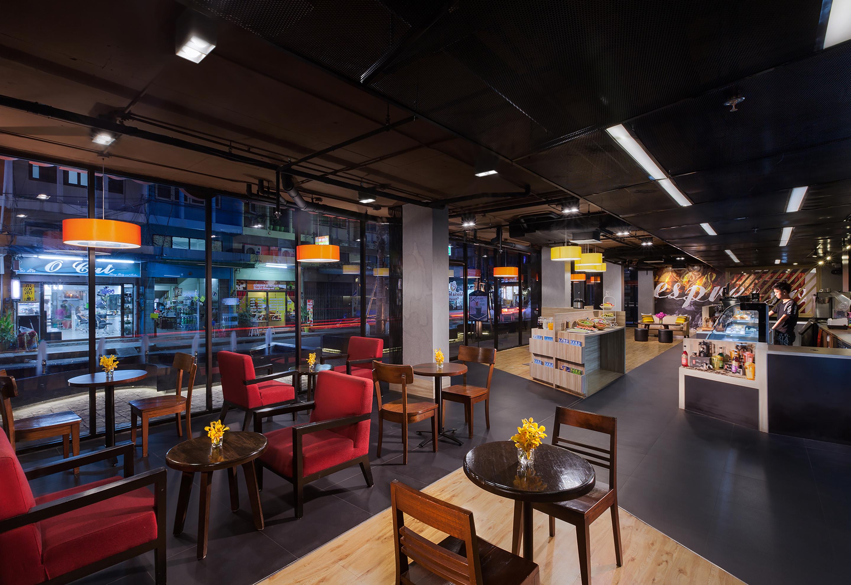 Citadines Grand Central Sri Racha Si Racha Exteriör bild