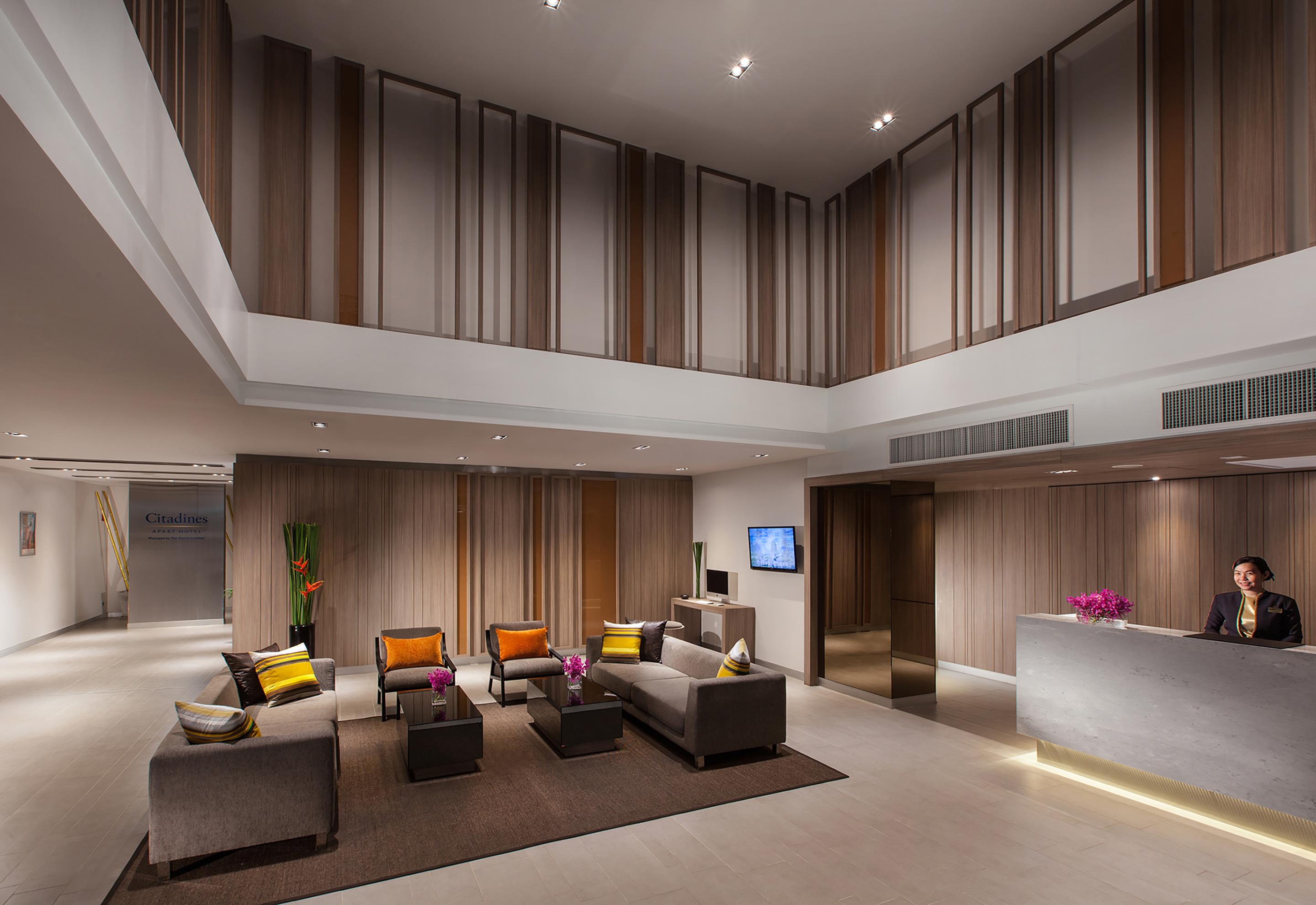Citadines Grand Central Sri Racha Si Racha Exteriör bild