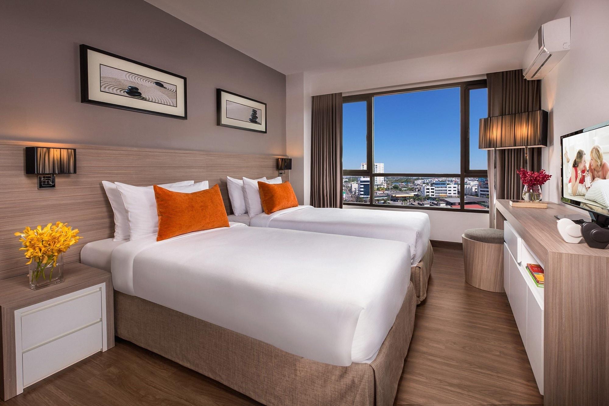 Citadines Grand Central Sri Racha Si Racha Exteriör bild