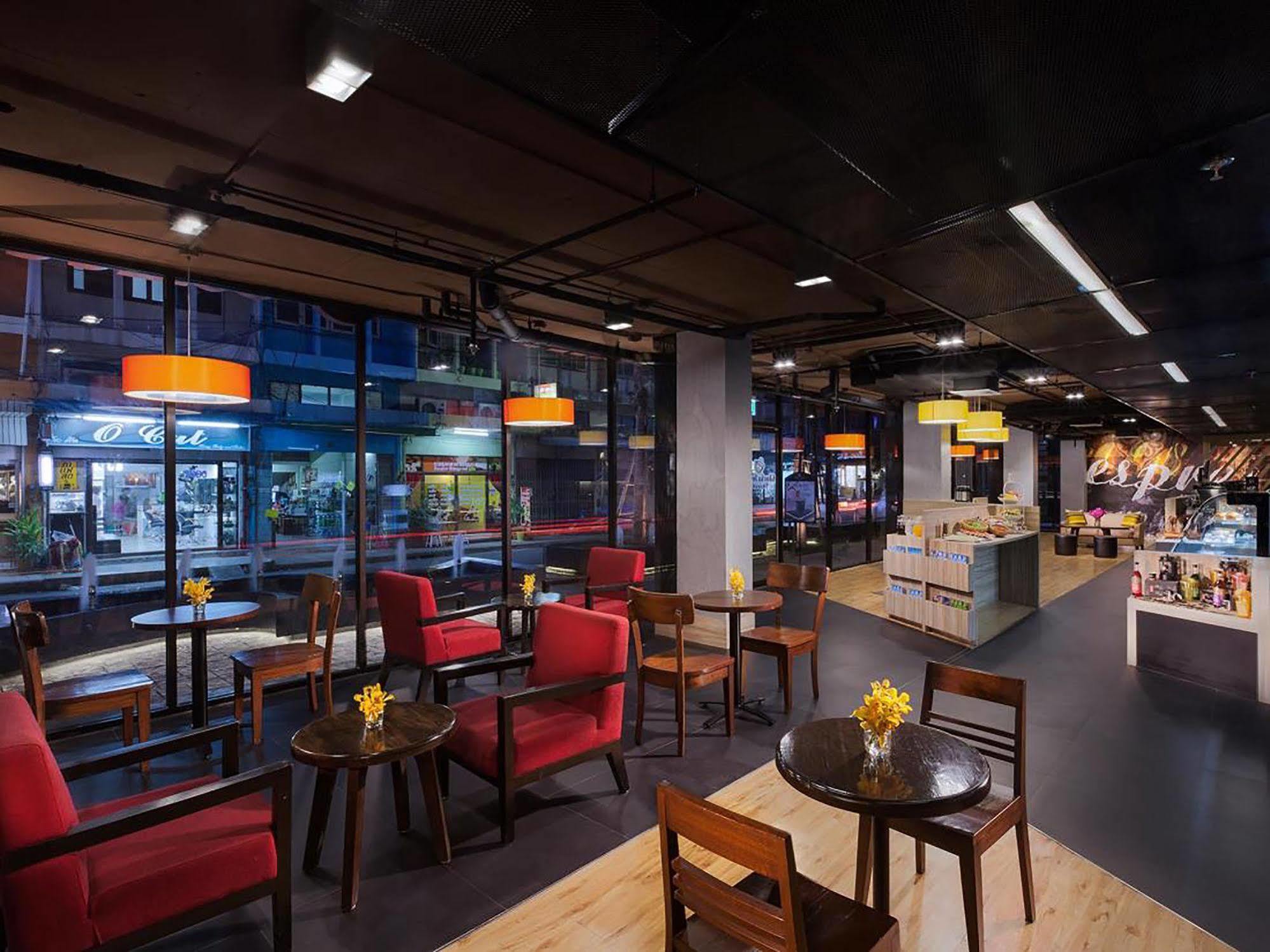 Citadines Grand Central Sri Racha Si Racha Exteriör bild